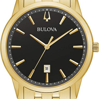 Bulova Men’s Classic Sutton 3-Hand Quartz Watch