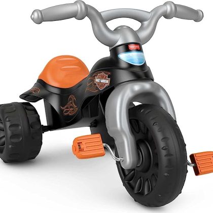 Fisher-Price Harley-Davidson Toddler Tricycle Tough Trike Bike